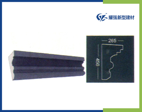 防火窗框内置填充造型